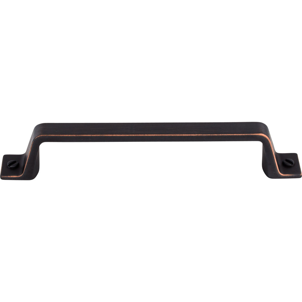 Top Knobs - Hardware - Channing Pull - Flat Black - Union Lighting Luminaires Décor
