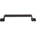 Top Knobs - Hardware - Channing Pull - Flat Black - Union Lighting Luminaires Décor