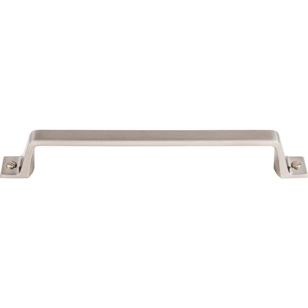 Top Knobs - Hardware - Channing Pull - Ash Gray - Union Lighting Luminaires Décor