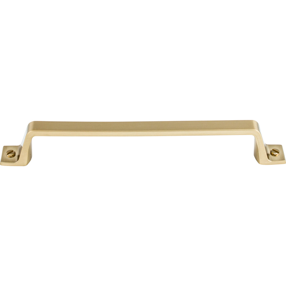 Top Knobs - Hardware - Channing Pull - Brass Antique - Union Lighting Luminaires Décor