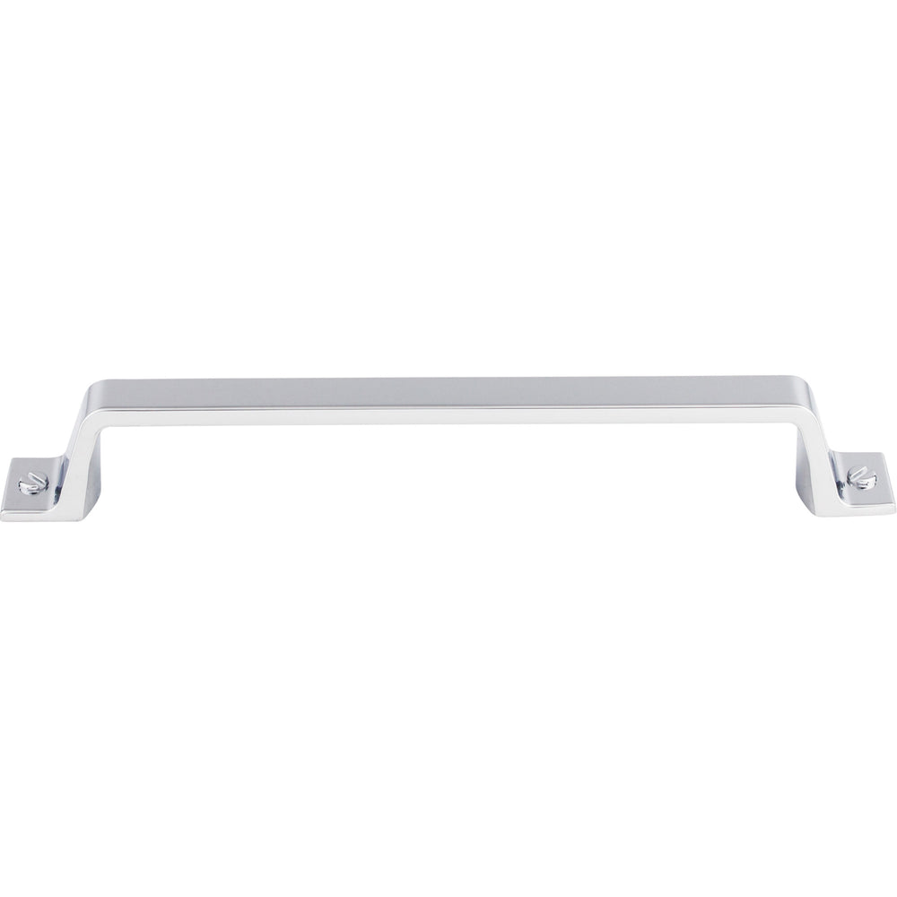 Top Knobs - Hardware - Channing Pull - Polished Nickel - Union Lighting Luminaires Décor