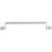 Top Knobs - Hardware - Channing Pull - Polished Nickel - Union Lighting Luminaires Décor