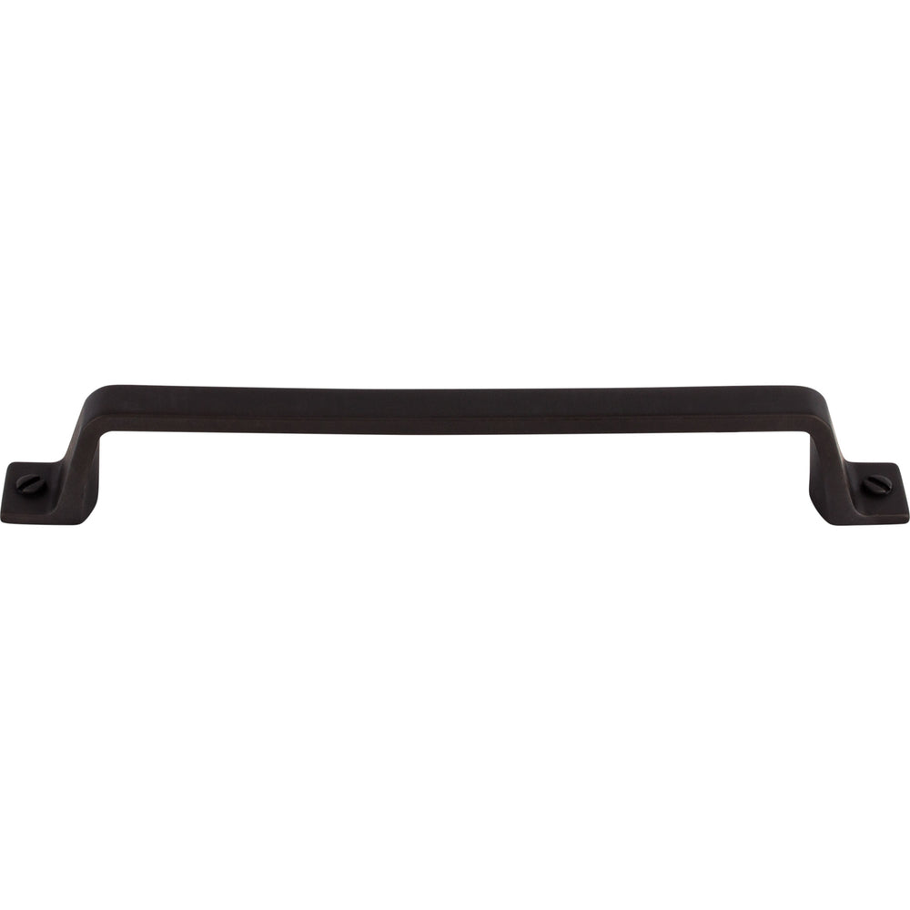 Top Knobs - Hardware - Channing Pull - Brushed Satin Nickel - Union Lighting Luminaires Décor