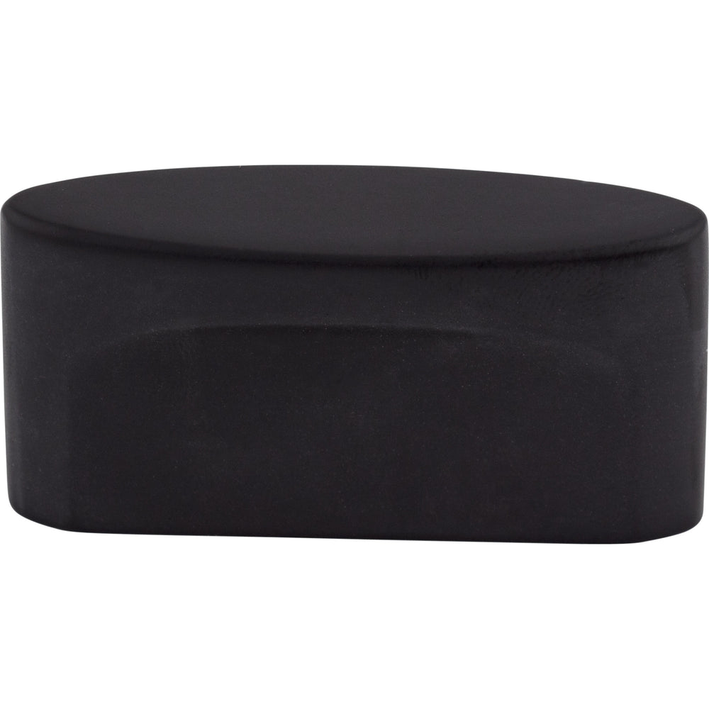 Top Knobs - Hardware - Oval Slot Knob - Polished Chrome - Union Lighting Luminaires Décor