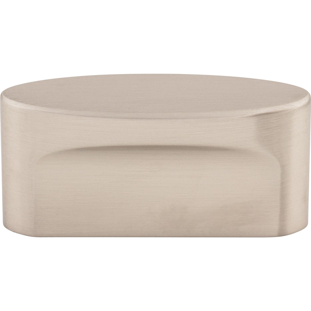 Top Knobs - Hardware - Oval Slot Knob - Honey Bronze - Union Lighting Luminaires Décor