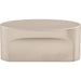 Top Knobs - Hardware - Oval Slot Knob - Honey Bronze - Union Lighting Luminaires Décor