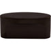 Top Knobs - Hardware - Oval Slot Knob - Flat Black - Union Lighting Luminaires Décor