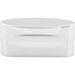 Top Knobs - Hardware - Oval Slot Knob - Brushed Satin Nickel - Union Lighting Luminaires Décor