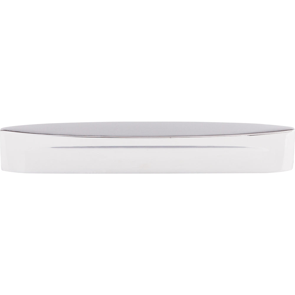 Top Knobs - Hardware - Oval Long Slot Pull - Tuscan Bronze - Union Lighting Luminaires Décor