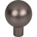 Top Knobs - Hardware - Brookline Knob - Polished Nickel - Union Lighting Luminaires Décor
