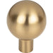 Top Knobs - Hardware - Brookline Knob - Ash Gray - Union Lighting Luminaires Décor