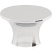 Top Knobs - Hardware - Edgewater Knob - Ash Gray - Union Lighting Luminaires Décor