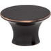 Top Knobs - Hardware - Edgewater Knob - Oil Rubbed Bronze - Union Lighting Luminaires Décor