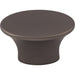 Top Knobs - Hardware - Edgewater Knob - Oil Rubbed Bronze - Union Lighting Luminaires Décor