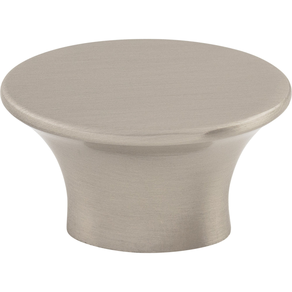Top Knobs - Hardware - Edgewater Knob - Flat Black - Union Lighting Luminaires Décor