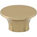 Top Knobs - Hardware - Edgewater Knob - Ash Gray - Union Lighting Luminaires Décor