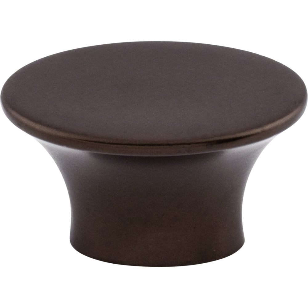 Top Knobs - Hardware - Edgewater Knob - Tuscan Bronze - Union Lighting Luminaires Décor