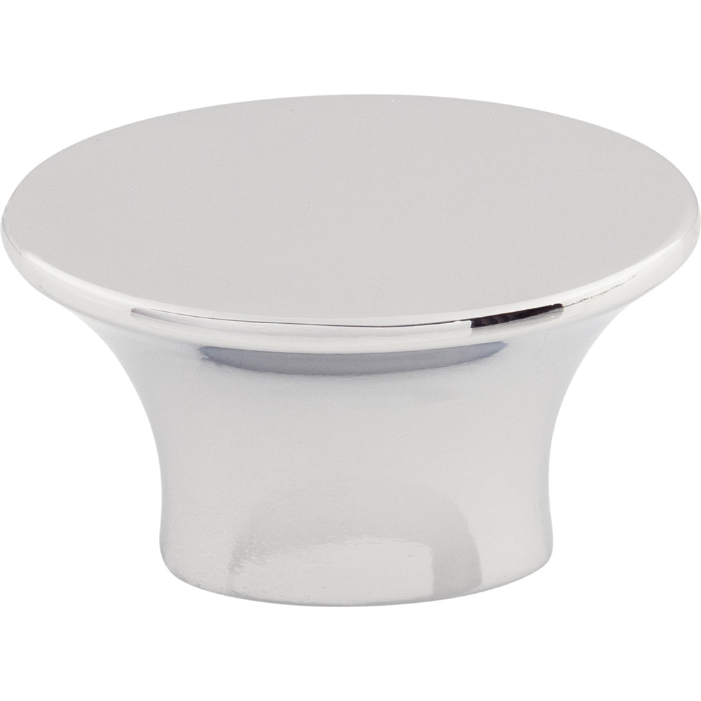 Top Knobs - Hardware - Edgewater Knob - Flat Black - Union Lighting Luminaires Décor