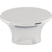 Top Knobs - Hardware - Edgewater Knob - Flat Black - Union Lighting Luminaires Décor
