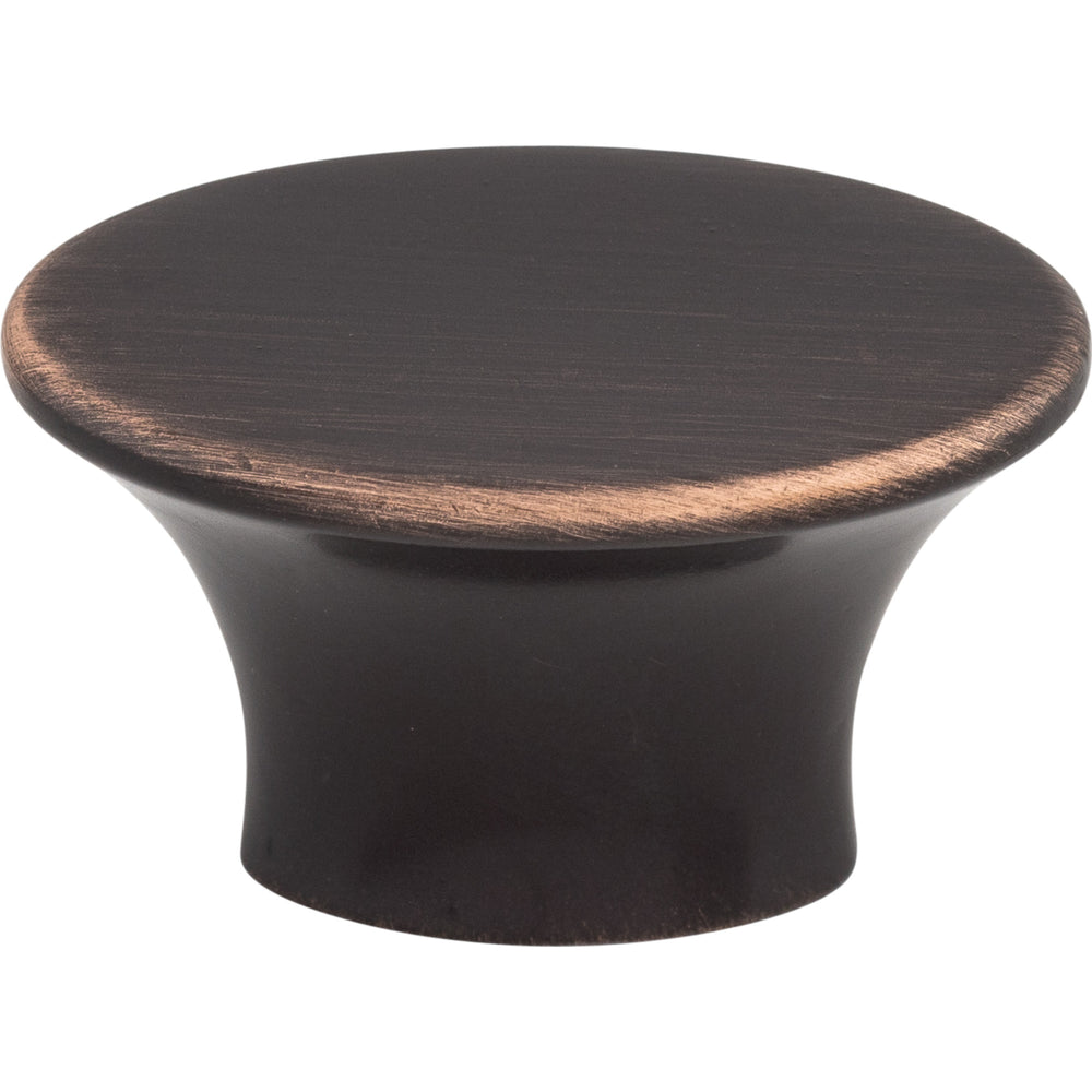 Top Knobs - Hardware - Edgewater Knob - Polished Nickel - Union Lighting Luminaires Décor