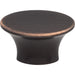 Top Knobs - Hardware - Edgewater Knob - Polished Nickel - Union Lighting Luminaires Décor