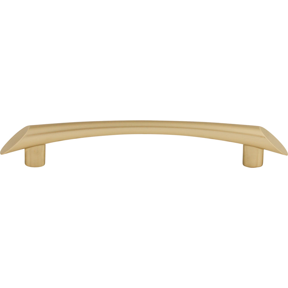 Top Knobs - Hardware - Edgewater Pull - Flat Black - Union Lighting Luminaires Décor