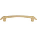 Top Knobs - Hardware - Edgewater Pull - Flat Black - Union Lighting Luminaires Décor