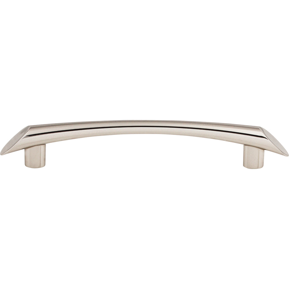 Top Knobs - Hardware - Edgewater Pull - Brushed Satin Nickel - Union Lighting Luminaires Décor
