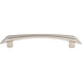 Top Knobs - Hardware - Edgewater Pull - Brushed Satin Nickel - Union Lighting Luminaires Décor