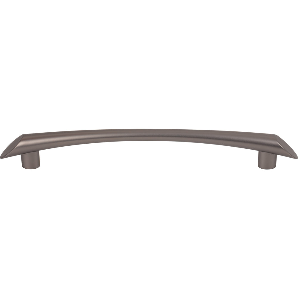 Top Knobs - Hardware - Edgewater Pull - Brushed Satin Nickel - Union Lighting Luminaires Décor