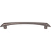 Top Knobs - Hardware - Edgewater Pull - Brushed Satin Nickel - Union Lighting Luminaires Décor