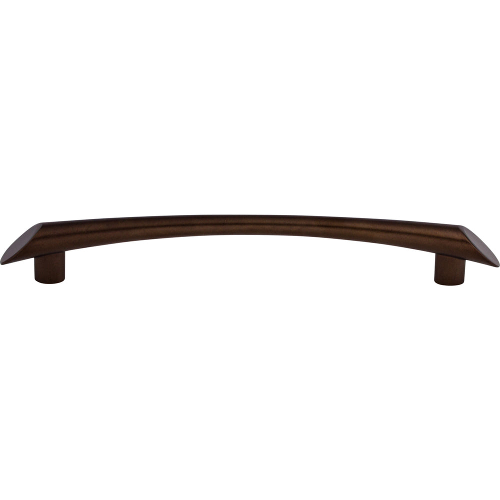 Top Knobs - Hardware - Edgewater Pull - Tuscan Bronze - Union Lighting Luminaires Décor