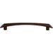 Top Knobs - Hardware - Edgewater Pull - Tuscan Bronze - Union Lighting Luminaires Décor