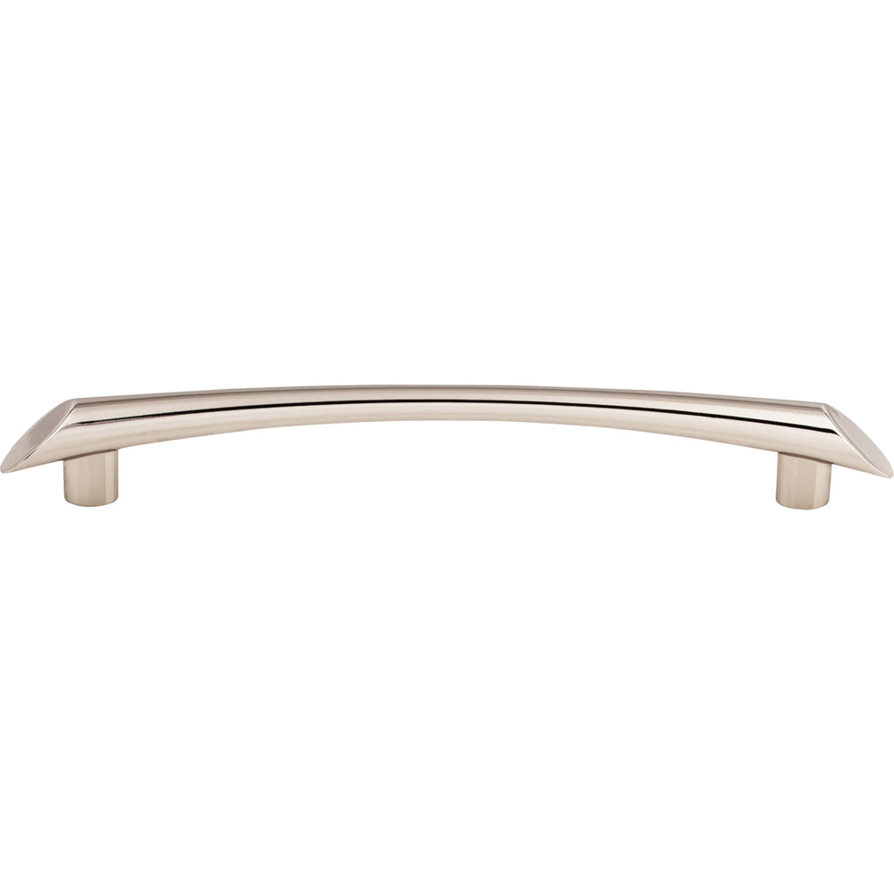Top Knobs - Hardware - Edgewater Pull - Ash Gray - Union Lighting Luminaires Décor
