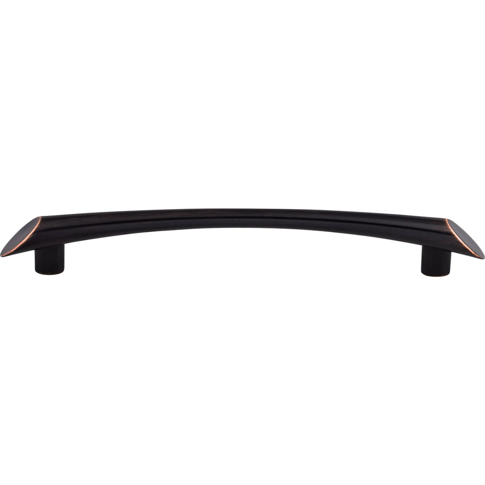 Top Knobs - Hardware - Edgewater Pull - Flat Black - Union Lighting Luminaires Décor