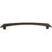 Top Knobs - Hardware - Edgewater Pull - Tuscan Bronze - Union Lighting Luminaires Décor