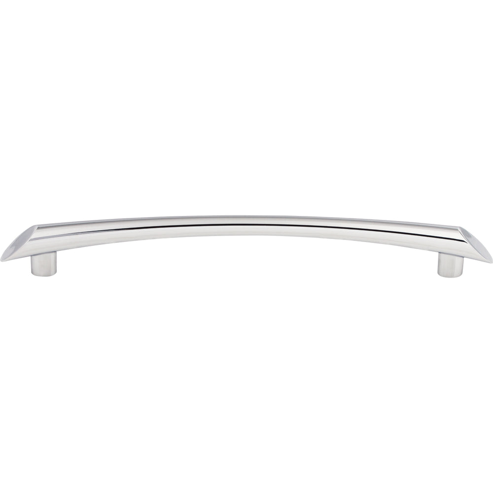 Top Knobs - Hardware - Edgewater Pull - Flat Black - Union Lighting Luminaires Décor