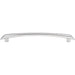 Top Knobs - Hardware - Edgewater Pull - Flat Black - Union Lighting Luminaires Décor