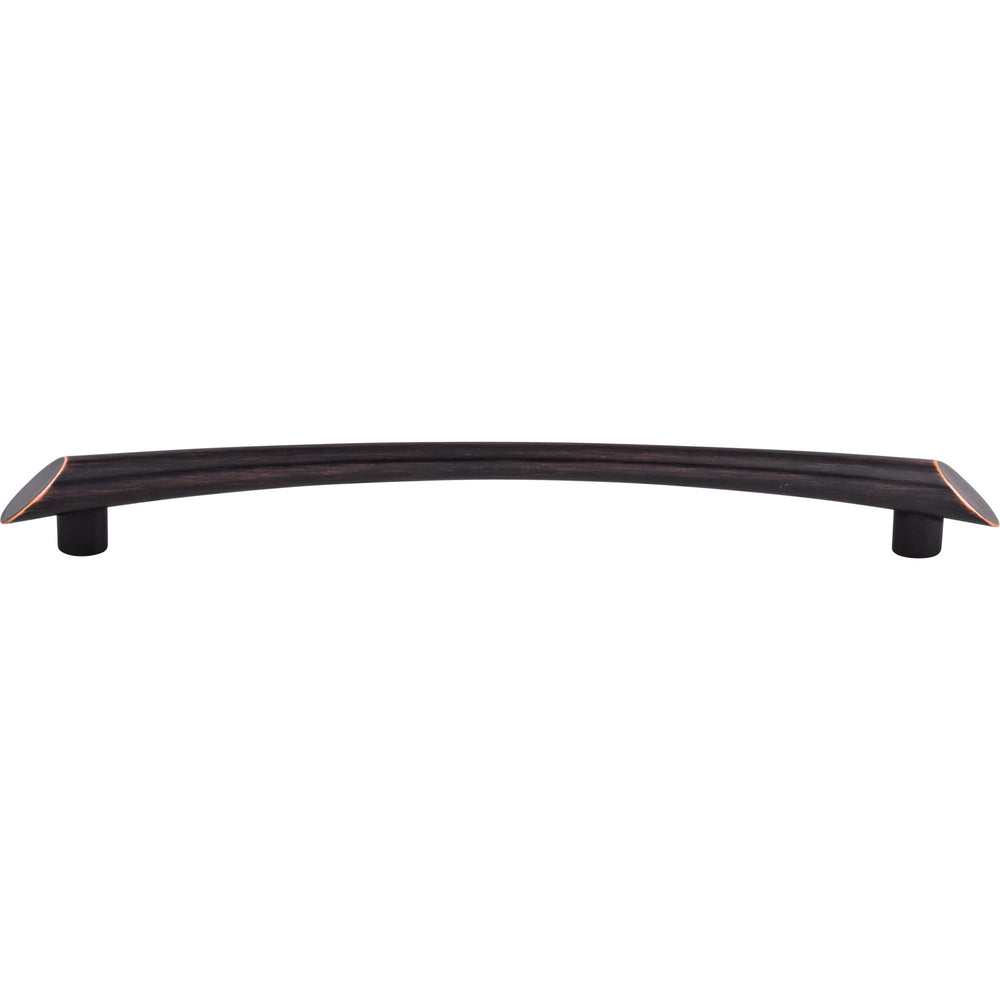 Top Knobs - Hardware - Edgewater Pull - Oil Rubbed Bronze - Union Lighting Luminaires Décor
