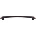 Top Knobs - Hardware - Edgewater Pull - Oil Rubbed Bronze - Union Lighting Luminaires Décor