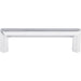 Top Knobs - Hardware - Lydia Pull - Brushed Satin Nickel - Union Lighting Luminaires Décor