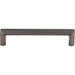 Top Knobs - Hardware - Lydia Pull - Flat Black - Union Lighting Luminaires Décor