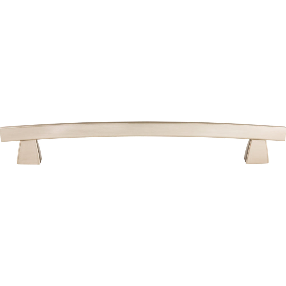 Top Knobs - Hardware - Arched Appliance Pull - Tuscan Bronze - Union Lighting Luminaires Décor