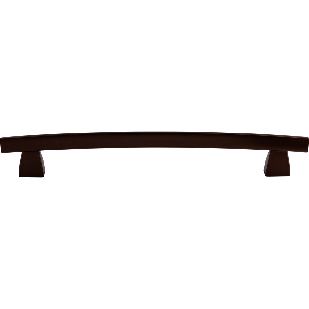 Top Knobs - Hardware - Arched Appliance Pull - German Bronze - Union Lighting Luminaires Décor