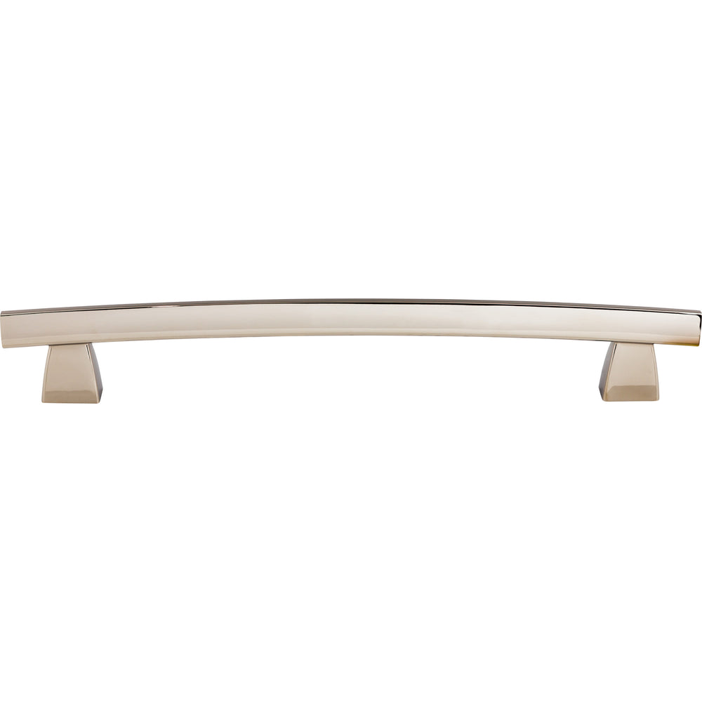 Top Knobs - Hardware - Arched Appliance Pull - Brushed Satin Nickel - Union Lighting Luminaires Décor