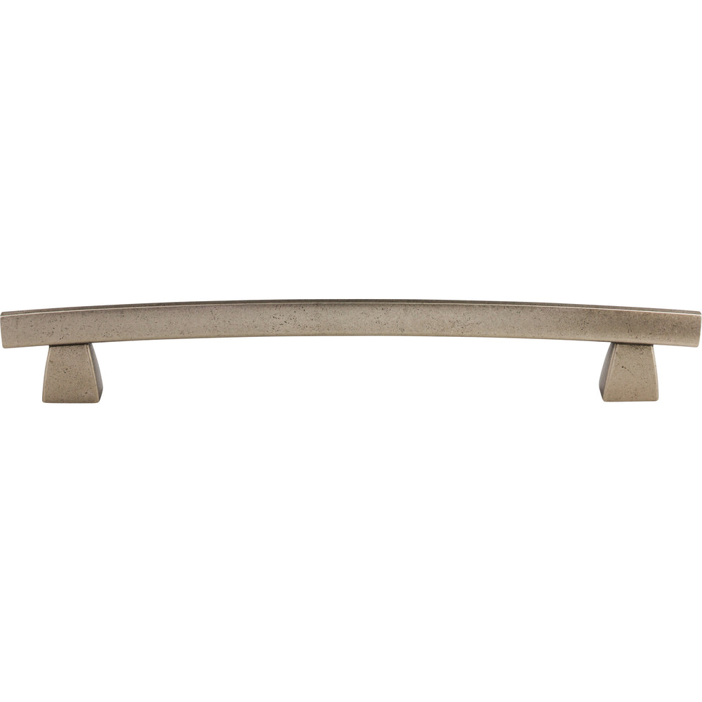 Top Knobs - Hardware - Arched Appliance Pull - Polished Nickel - Union Lighting Luminaires Décor