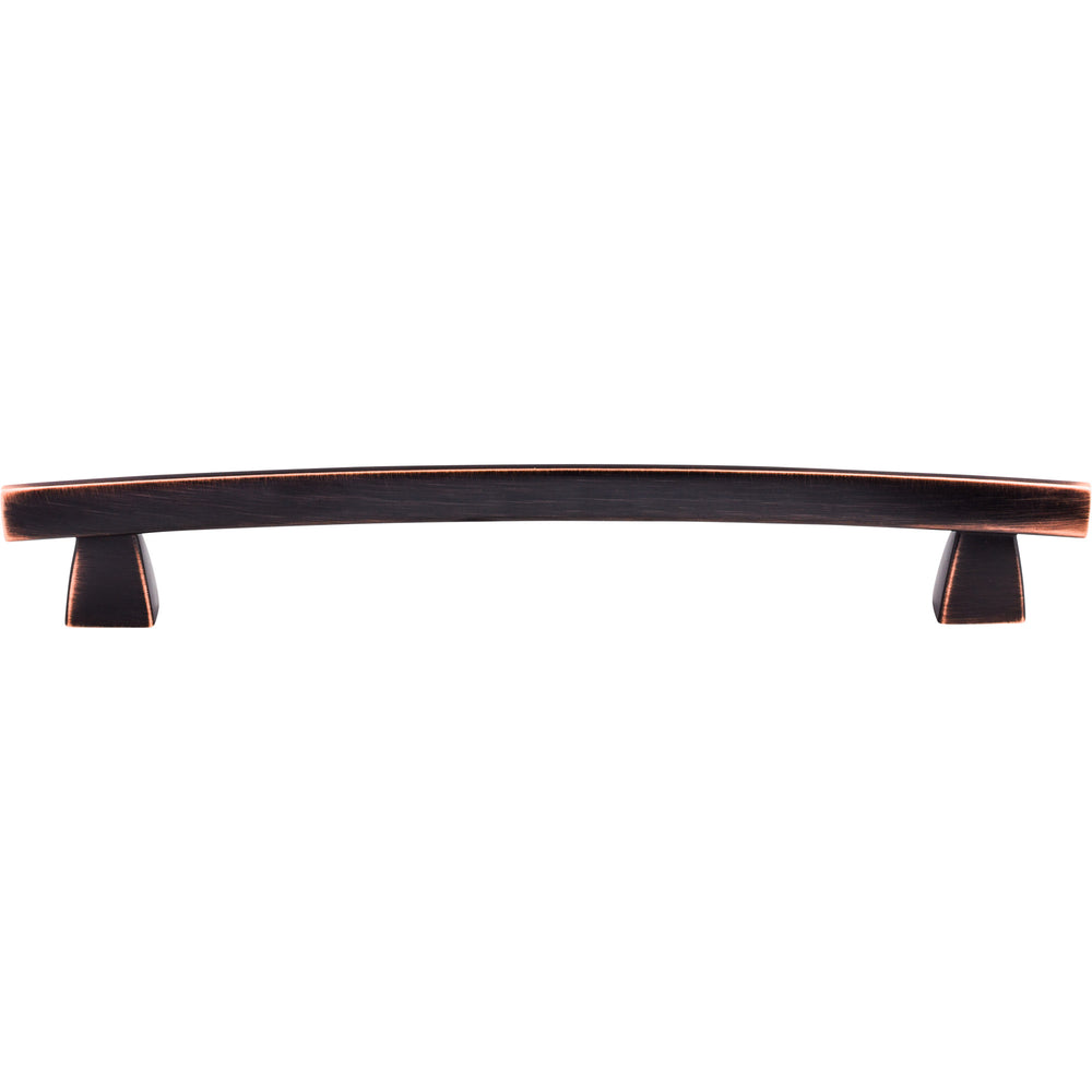 Top Knobs - Hardware - Arched Appliance Pull - Light Bronze - Union Lighting Luminaires Décor