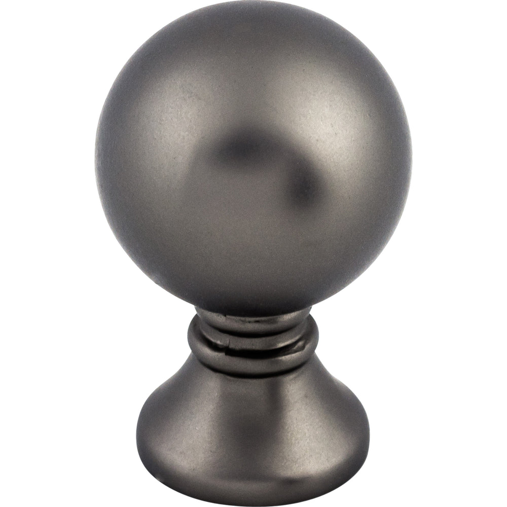 Top Knobs - Hardware - Kara Knob - Brushed Satin Nickel - Union Lighting Luminaires Décor