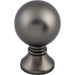 Top Knobs - Hardware - Kara Knob - Brushed Satin Nickel - Union Lighting Luminaires Décor