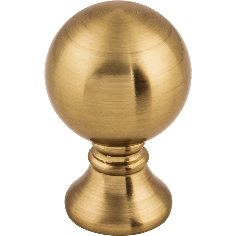 Top Knobs - Hardware - Kara Knob - Ash Gray - Union Lighting Luminaires Décor